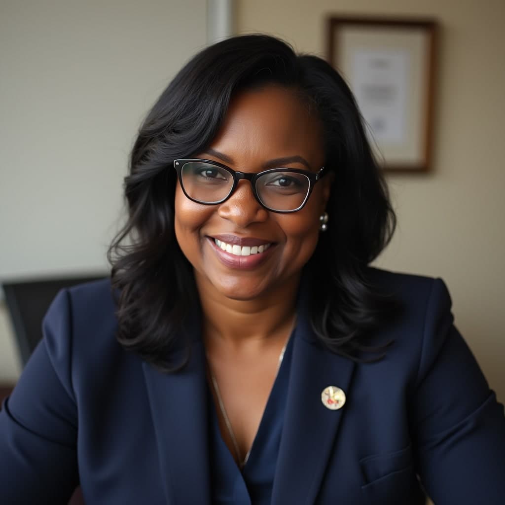 Portrait of Mara Okafor, LCSW